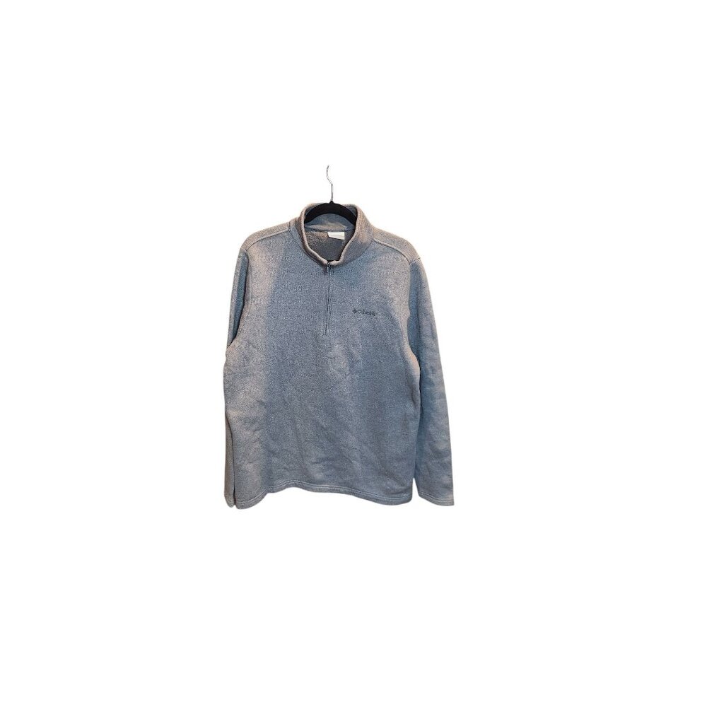 Columbia fleece half zip men's large